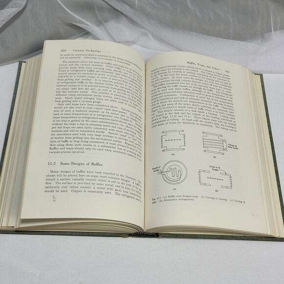 Vacuum Technology Andrew Guthrie Alameda State College VTG 1963 Physics Textbook - Picture 8 of 12